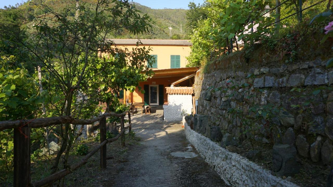 Agriturismo U Muinettu La Spezia Exterior photo