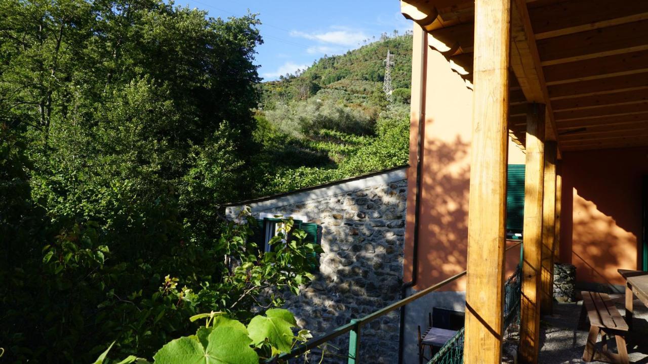 Agriturismo U Muinettu La Spezia Exterior photo